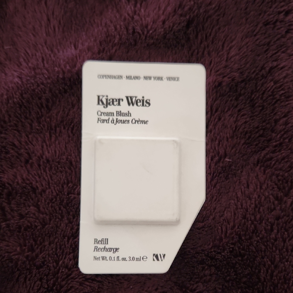 Kjaer Weis Cream Blush Refill Shade Lovely